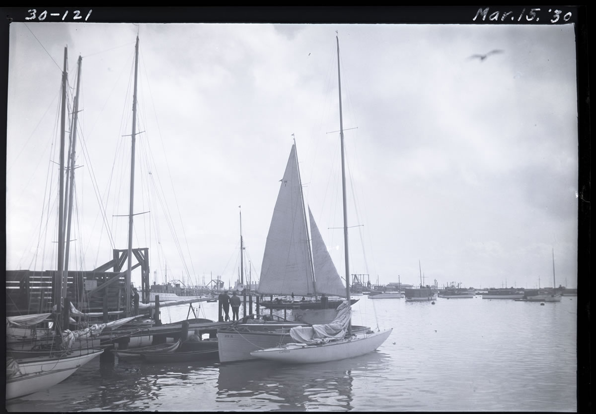 Copyright Newport Beach Nautical Museum, Barneson Collection