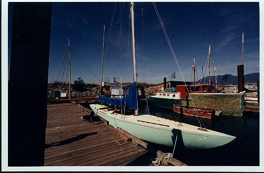 Ca Va at the Vancouver Maritime Museum