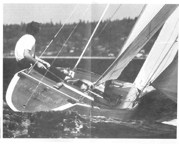 Tom Blackaller and St Francis V